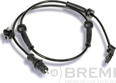 Bremi 50281 - Датчик ABS, частота вращения колеса avtokuzovplus.com.ua