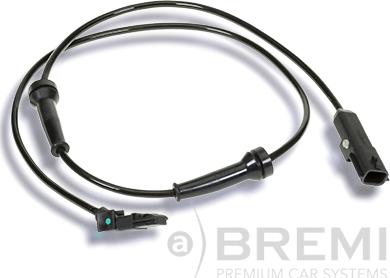 Bremi 50282 - Датчик ABS, частота вращения колеса autodnr.net