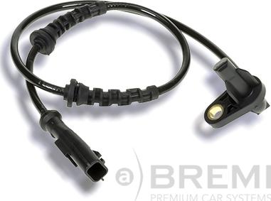 Bremi 50283 - Датчик ABS, частота вращения колеса autodnr.net