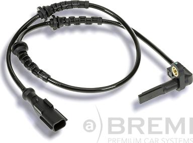 Bremi 50284 - Датчик ABS, частота вращения колеса autodnr.net