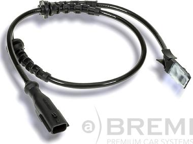 Bremi 50285 - Датчик ABS, частота обертання колеса autocars.com.ua