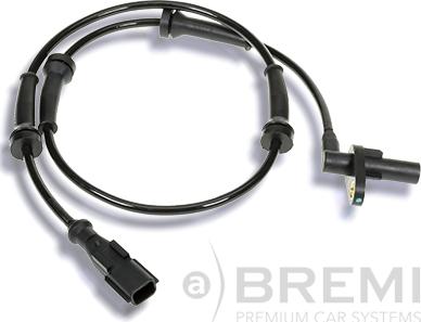 Bremi 50286 - Датчик ABS, частота обертання колеса autocars.com.ua