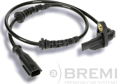 Bremi 50287 - Датчик ABS, частота обертання колеса autocars.com.ua