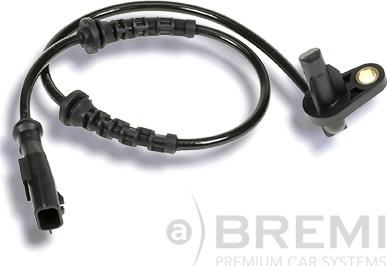 Bremi 50289 - Датчик ABS, частота обертання колеса autocars.com.ua