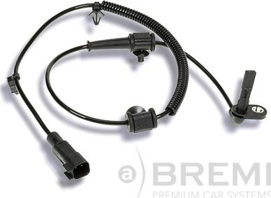 Bremi 50290 - Датчик ABS, частота обертання колеса autocars.com.ua