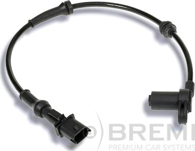 Bremi 50291 - Датчик ABS, частота вращения колеса avtokuzovplus.com.ua