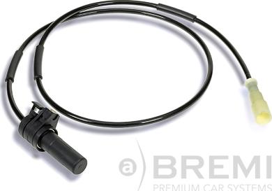 Bremi 50292 - Датчик ABS, частота обертання колеса autocars.com.ua