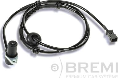 Bremi 50296 - Датчик ABS, частота вращения колеса autodnr.net