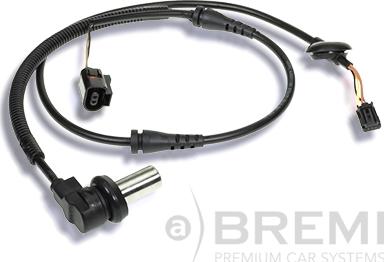 Bremi 50298 - Датчик ABS, частота вращения колеса autodnr.net