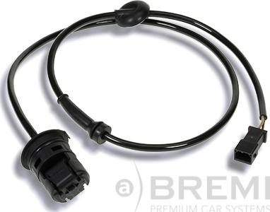 Bremi 50299 - Датчик ABS, частота вращения колеса avtokuzovplus.com.ua