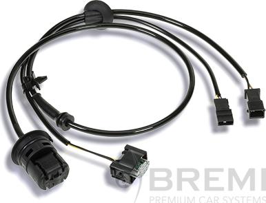 Bremi 50300 - Датчик ABS, частота вращения колеса autodnr.net
