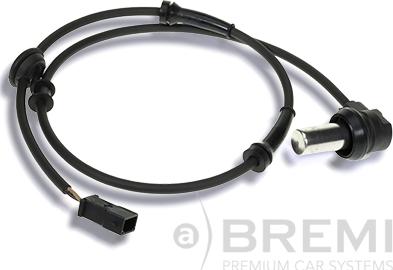 Bremi 50301 - Датчик ABS, частота вращения колеса autodnr.net