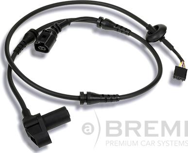 Bremi 50302 - Датчик ABS, частота вращения колеса autodnr.net