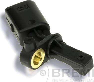 Bremi 50306 - Датчик ABS, частота обертання колеса autocars.com.ua