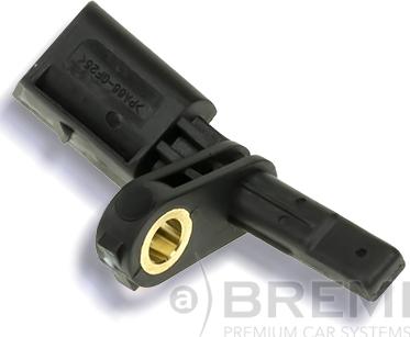 Bremi 50310 - Датчик ABS, частота обертання колеса autocars.com.ua