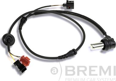 Bremi 50312 - Датчик ABS, частота обертання колеса autocars.com.ua