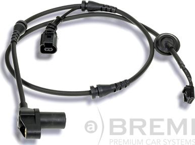 Bremi 50314 - Датчик ABS, частота вращения колеса autodnr.net