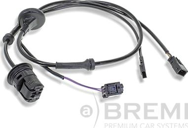 Bremi 50319 - Датчик ABS, частота обертання колеса autocars.com.ua