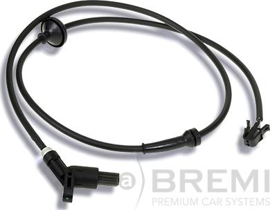 Bremi 50320 - Датчик ABS, частота обертання колеса autocars.com.ua
