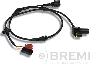 Bremi 50322 - Датчик ABS, частота вращения колеса autodnr.net