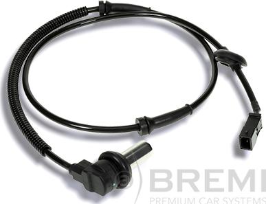 Bremi 50323 - Датчик ABS, частота вращения колеса autodnr.net