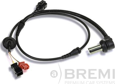 Bremi 50325 - Датчик ABS, частота вращения колеса autodnr.net