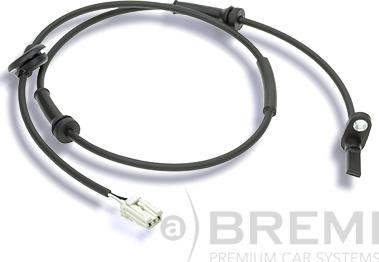 Bremi 50326 - Датчик ABS, частота обертання колеса autocars.com.ua