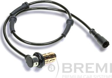 Bremi 50331 - Датчик ABS, частота обертання колеса autocars.com.ua