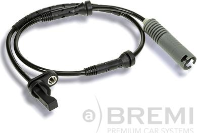 Bremi 50332 - Датчик ABS, частота обертання колеса autocars.com.ua