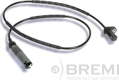 Bremi 50333 - Датчик ABS, частота обертання колеса autocars.com.ua