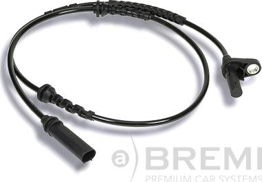 Bremi 50335 - Датчик ABS, частота обертання колеса autocars.com.ua