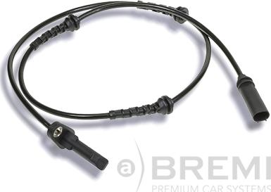 Bremi 50337 - Датчик ABS, частота обертання колеса autocars.com.ua