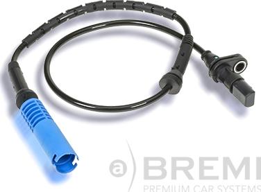 Bremi 50339 - Датчик ABS, частота вращения колеса autodnr.net