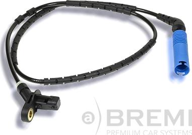 Bremi 50340 - Датчик ABS, частота обертання колеса autocars.com.ua