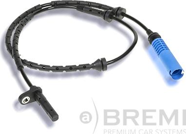 Bremi 50343 - Датчик ABS, частота обертання колеса autocars.com.ua