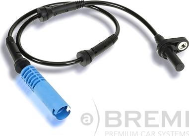 Bremi 50350 - Датчик ABS, частота вращения колеса autodnr.net