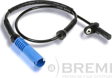 Bremi 50351 - Датчик ABS, частота обертання колеса autocars.com.ua