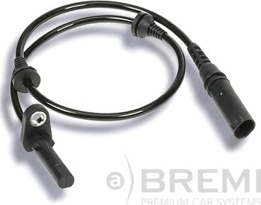 Bremi 50352 - Датчик ABS, частота обертання колеса autocars.com.ua
