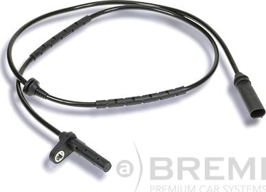 Bremi 50353 - Датчик ABS, частота обертання колеса autocars.com.ua