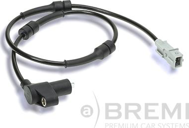 Bremi 50358 - Датчик ABS, частота вращения колеса autodnr.net
