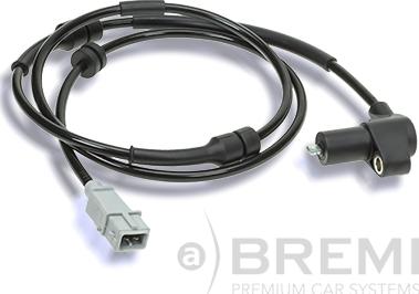 Bremi 50361 - Датчик ABS, частота обертання колеса autocars.com.ua