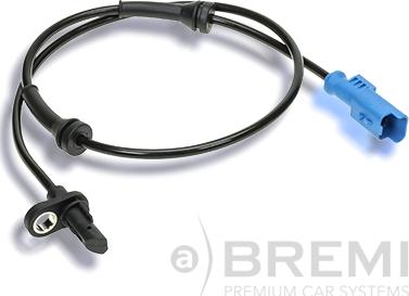 Bremi 50363 - Датчик ABS, частота обертання колеса autocars.com.ua