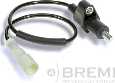 Bremi 50372 - Датчик ABS, частота обертання колеса autocars.com.ua