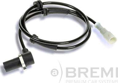 Bremi 50373 - Датчик ABS, частота вращения колеса autodnr.net