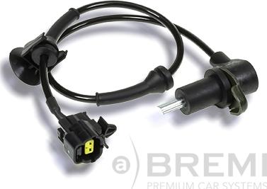 Bremi 50375 - Датчик ABS, частота вращения колеса autodnr.net