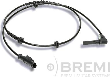 Bremi 50379 - Датчик ABS, частота обертання колеса autocars.com.ua