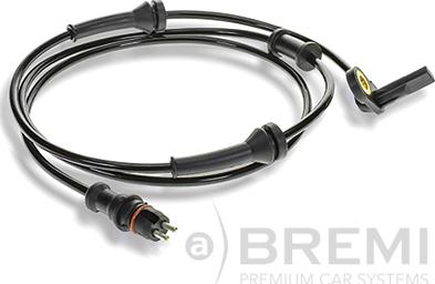 Bremi 50380 - Датчик ABS, частота вращения колеса avtokuzovplus.com.ua