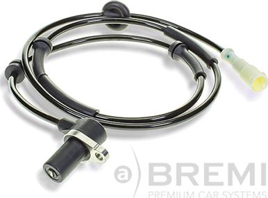 Bremi 50387 - Датчик ABS, частота вращения колеса autodnr.net