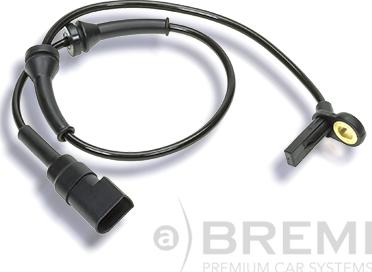Bremi 50391 - Датчик ABS, частота вращения колеса autodnr.net