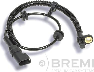 Bremi 50392 - Датчик ABS, частота вращения колеса autodnr.net